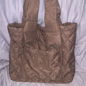Marc Jacobs nylon knot tote